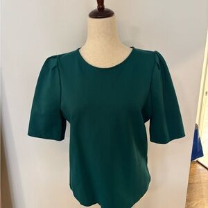 J Crew Elegant Green Women's Top